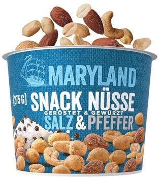 Maryland Snack Nüsse Salz & Pfeffer 275g