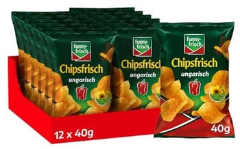 funny-frisch Chipsfrisch ungarisch 12x40g