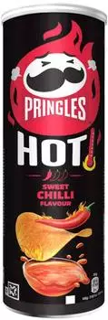 Pringles Hot Sweet Chilli 160g