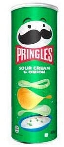Pringles Sour Cream & Onion Super Mario 165g