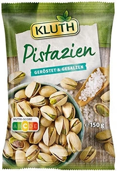 Kluth Pistazien ger&ouml;stet & gesalzen 150g