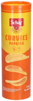 Sch&auml;r Glutenfrei Curvies Paprika 170g
