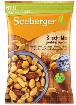 Seeberger Snack-Mix geröstet & gesalzen 125g