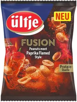 Ültje Fusion Paprika Flamed Style 150g