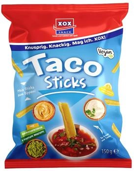 XOX Taco Sticks Salz 150g