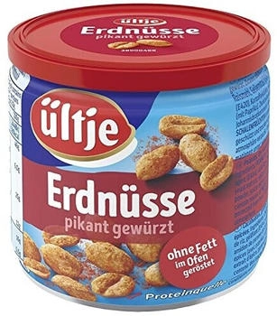 Ültje Erdnüsse pikant gewürzt 180g