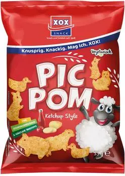 XOX Pic Pom Ketchup Style 75g