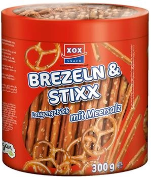 XOX Brezeln & Stixx mit Meersalz 300g