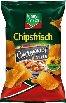 funny-frisch Chipsfrisch Currywurst Style 150g