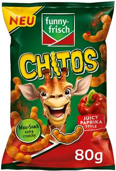 funny-frisch Chitos Juicy Paprika Style 80g