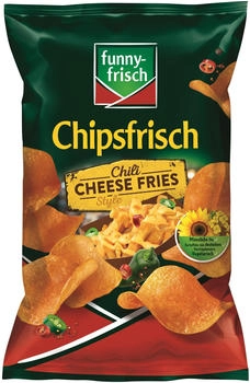 funny-frisch Chipsfrisch Chili Cheese Fries Style 150g