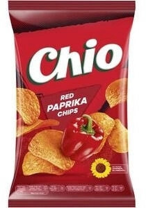 Chio Red Paprika Chips 150g