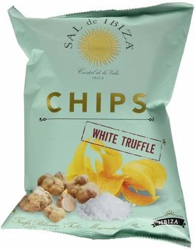 Sal de Ibiza Chips White Truffle 125g