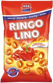 XOX Ringolino Paprika 100g