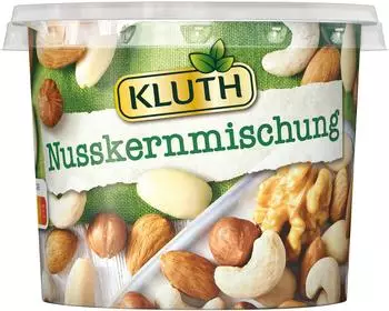 Kluth Nusskernmischung 275g