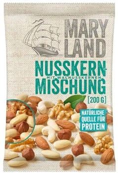 Maryland Nusskern-Mischung 200g