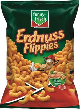 funny-frisch Erdnuss Flippies 175g