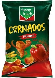 funny-frisch Cornados Paprika Style 80g