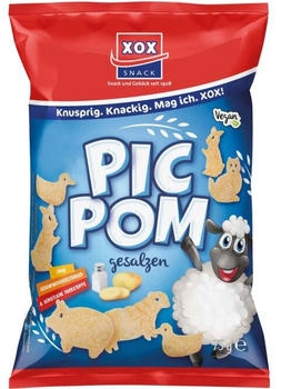 XOX Pic Pom gesalzen 75g