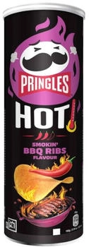 Pringles Hot Smokin' BBQ Ribs 160g