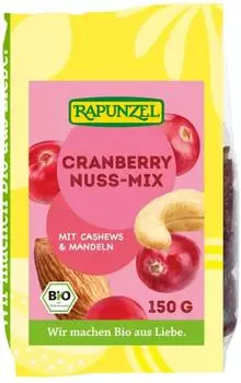 Rapunzel Cranberry-Nuss-Mix (810935)