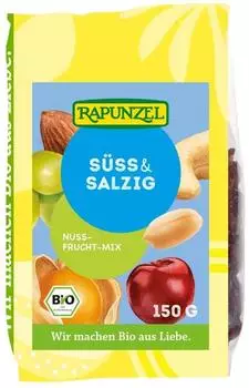 Rapunzel Bio-Nuss-Frucht-Mix 'Süß & Salzig' (810955)