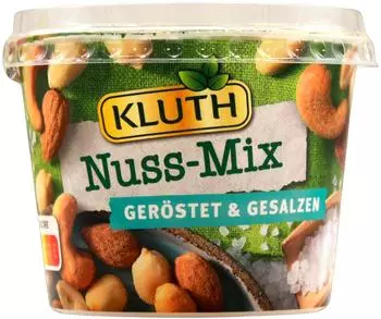 Kluth Nuss-Mix geröstet und gesalzen (153269)