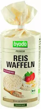 byodo Reiswaffeln mit Sesam (25030)