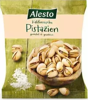 Alesto Kalifornische Pistazien ger&ouml;stet & gesalzen