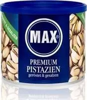 MAX PREMIUM PISTAZIEN - ger&ouml;stet & gesalzen (6er Karton)