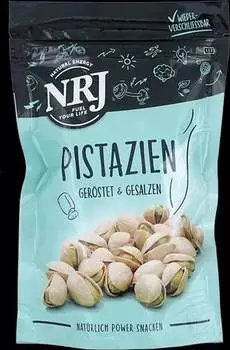 NRJ Pistazien ger&ouml;stet & gesalzen
