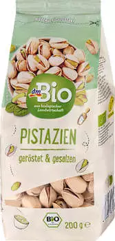 Dm Bio Pistazien ger&ouml;stet & gesalzen