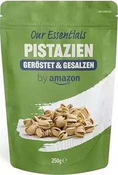 Our Essentials by Amazon Pistazien geröstet & gesalzen