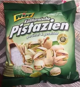 Pfiff Kalifornische Pistazien geröstet & gesalzen