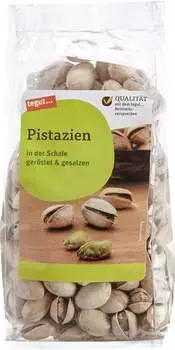 Tegut Pistazien geröstet & gesalzen