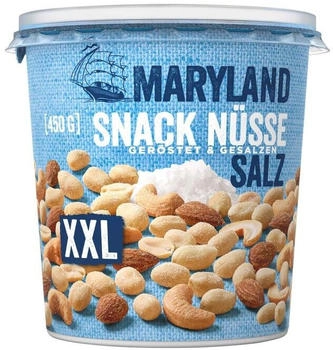Maryland Snack Nüsse Salz XXL 450g