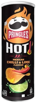 Pringles Hot Mexican Chilli and Lime 160g