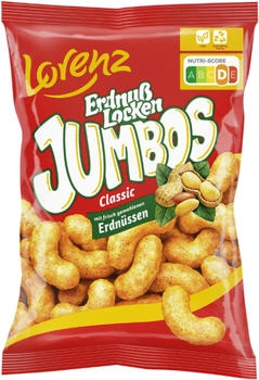 Lorenz Erdnussflips Jumbos 150g