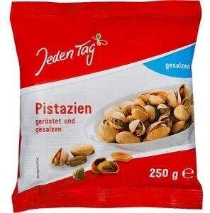 Jeden Tag Pistazien geröstet & gesalzen 250g