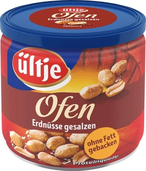 &Uuml;ltje Ofenger&ouml;stete gesalzene Erdn&uuml;sse 180g