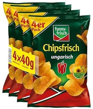 funny-frisch knusprige ungarische Kartoffelchips Multipack