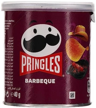 Pringles BBQ 12x40g