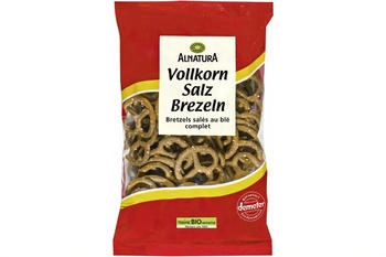 Alnatura Bio-Vollkorn-Salzbrezeln 125g