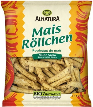 Alnatura Bio Maisröllchen milde Salsa 125g