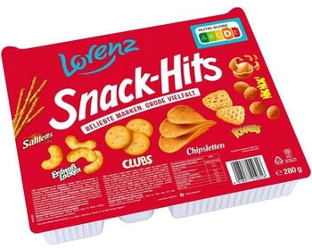 Lorenz Snack Hits Herzhaftes Mix 280g
