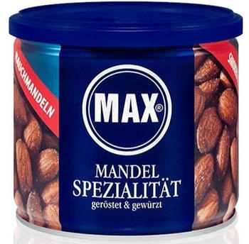 MAX! Spezialität geräucherte Mandeln 150g