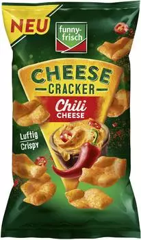 funny-frisch Cheese Cracker Chili Cheese 100g
