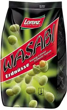 Lorenz Wasabi Erdn&uuml;sse 800g