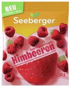 Seeberger Gefriergetrocknete Himbeeren 12g