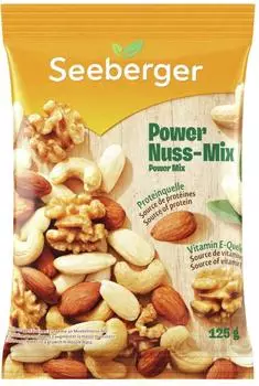 Seeberger Power Nuss-Mix Thomas Müller Edition 125g